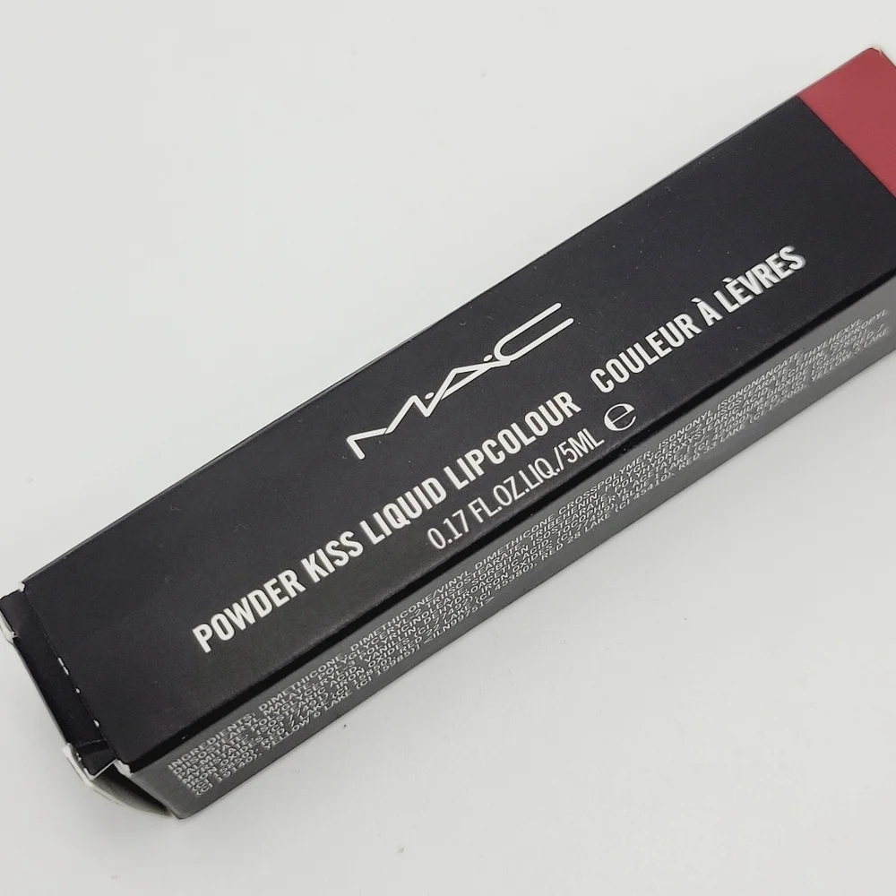 MAC Cosmetics Fashion Sweetie Powder Kiss Liquid Lipstick Brand New In Box